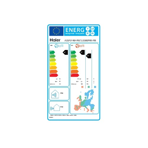 ΚΛΙΜΑΤΙΣΤΙΚΟ HAIER PEARL PREMIUM AS35PBPHRA-PRE/1U35MEPFRA-PRE INVERTER 12000BTU R32 WIFI